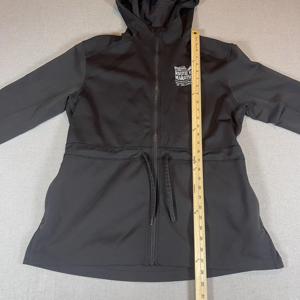 Lululemon Jacket‎ Women's Size 10 Black Full Zip Hooded Athletic